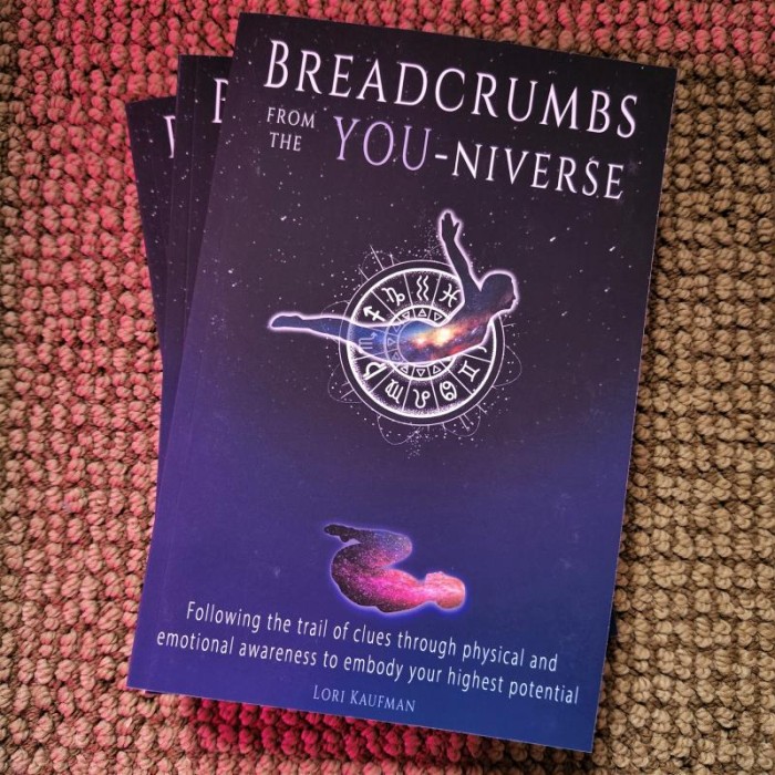 breadcrumbs from the you-niverse an astrology tarot self help spirituality guide book