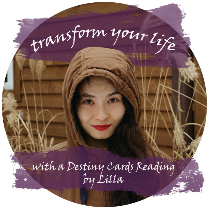 transform your life with a destiny cards reading by lilla cardology card science magi playing cards oracle tarot